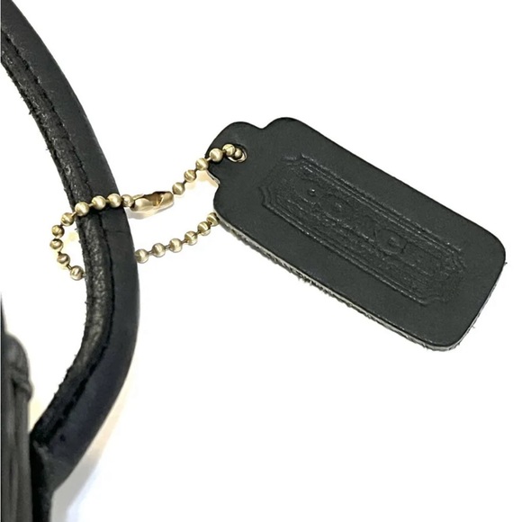 COACH 9825 Vintage Blue-Black Mini Bag Crossbody - 1980’s EUC - Picture 12 of 15